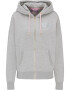 MYMO Sweatjacke pegasto siva / meta - Pepit.si