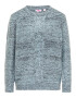 MYMO Pullover svetlo modra / encijan / bela - Pepit.si