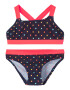 NAME IT Bikini 'Zamara' nočno modra / oranžna / rumena / svetlo modra / svetlo rdeča - Pepit.si