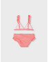 NAME IT Bikini 'ZANNAH' jastog / bela - Pepit.si