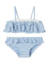 NAME IT Bikini 'Zannah' svetlo modra / bela - Pepit.si