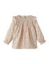 NAME IT Bluza 'Lilli' kremna / rumena / pastelno zelena / roza - Pepit.si