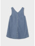 NAME IT Obleka 'IDA' moder denim / svetlo modra - Pepit.si