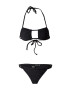 Nasty Gal Bikini črna - Pepit.si