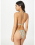 Nasty Gal Bikini rumena / meta / roza / staro roza - Pepit.si