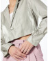 Nasty Gal Blazer pastelno zelena - Pepit.si