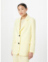 Nasty Gal Blazer 'Tracy Co Ord' pastelno rumena - Pepit.si