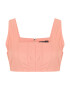 Nasty Gal Petite Top roza - Pepit.si