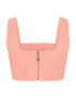 Nasty Gal Petite Top roza - Pepit.si