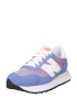 new balance Nizke superge '237' dimno modra / svetlo lila / oranžna / bela - Pepit.si