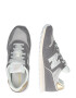 new balance Nizke superge siva / temno siva / off-bela - Pepit.si