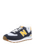 new balance Nizke superge '574' antracit / rumena / bela - Pepit.si