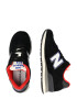 new balance Nizke superge '574' črna / bela - Pepit.si