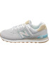 new balance Nizke superge '574' kremna / svetlo modra / svetlo siva / bela - Pepit.si