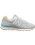 new balance Nizke superge '574' kremna / svetlo modra / svetlo siva / bela - Pepit.si