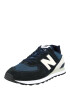 new balance Nizke superge '574' nočno modra / bela / svetlo siva / temno modra - Pepit.si