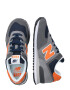 new balance Nizke superge mornarska / siva / oranžna / bela - Pepit.si