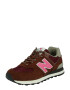 new balance Nizke superge rjasto rjava / roza - Pepit.si