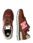 new balance Nizke superge rjasto rjava / roza - Pepit.si