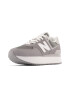 new balance Nizke superge '574+' siva / bela - Pepit.si