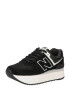 new balance Nizke superge kremna / siva / črna - Pepit.si