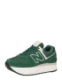 new balance Nizke superge '574' smaragd / bela - Pepit.si