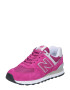 new balance Nizke superge '574' srebrno-siva / roza - Pepit.si