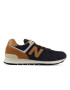 new balance Nizke superge svetlo rjava / oker / kremna / črna - Pepit.si