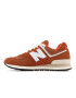 new balance Nizke superge '574v2' temno oranžna / bela - Pepit.si