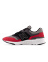 new balance Nizke superge svetlo siva / temno siva / rubin rdeča / črna - Pepit.si