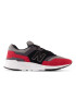 new balance Nizke superge svetlo siva / temno siva / rubin rdeča / črna - Pepit.si