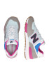 new balance Nizke superge azur / nebeško modra / temno siva / roza / bela - Pepit.si