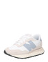 new balance Nizke superge bež / pastelno modra / bela - Pepit.si