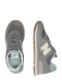 new balance Nizke superge bež / siva / zelena / bela - Pepit.si