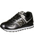 new balance Nizke superge '574' črna / bela - Pepit.si