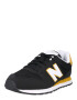 new balance Nizke superge črna / bela / zlato-rumena - Pepit.si