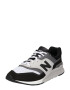 new balance Nizke superge črna / kamen / temno siva / naravno bela - Pepit.si