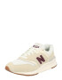 new balance Nizke superge ecru / bordo / bela - Pepit.si