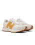 new balance Nizke superge ecru / oranžna / off-bela - Pepit.si