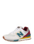 new balance Nizke superge 'GC 574' svetlo siva / petrol / burgund / rumena - Pepit.si