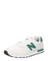 new balance Nizke superge kremna / temno zelena / bela - Pepit.si