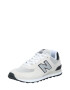 new balance Nizke superge 'ML 574' bela / kremna / siva / črna - Pepit.si