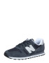 new balance Nizke superge nočno modra / srebrna / bela - Pepit.si