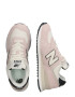 new balance Nizke superge pastelno roza / črna / naravno bela - Pepit.si