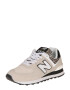 new balance Nizke superge rjava / kamen / črna / bela - Pepit.si