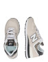 new balance Nizke superge rjava / kamen / črna / bela - Pepit.si