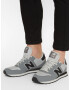 new balance Nizke superge siva / svetlo siva / črna - Pepit.si