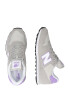 new balance Nizke superge siva / svetlo siva / lila / bela - Pepit.si