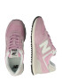 new balance Nizke superge staro roza / bela - Pepit.si