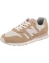 new balance Nizke superge kremna / temno bež / roza - Pepit.si